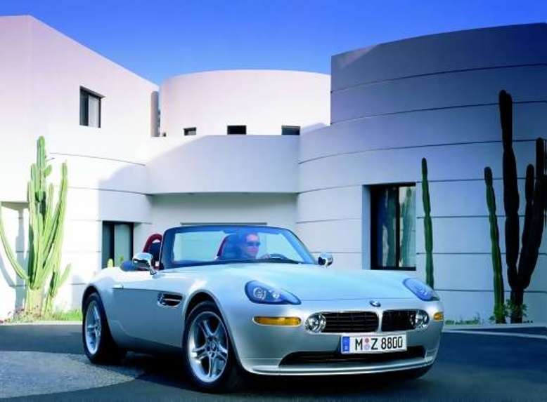 BMW Z8, Frontansicht, 2000, Foto: BMW