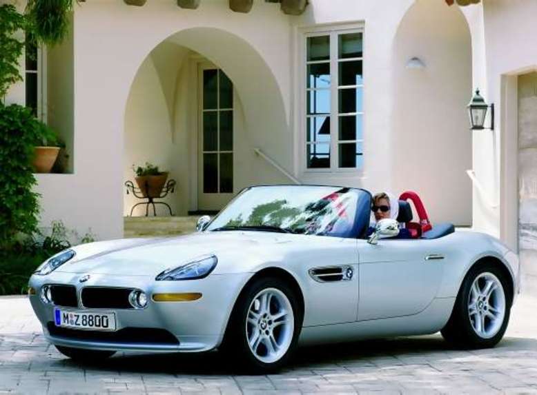 BMW Z8, Seitenansicht, 2000, Foto: BMW