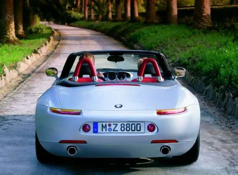 BMW Z8, Heckansicht, 2000, Foto: BMW