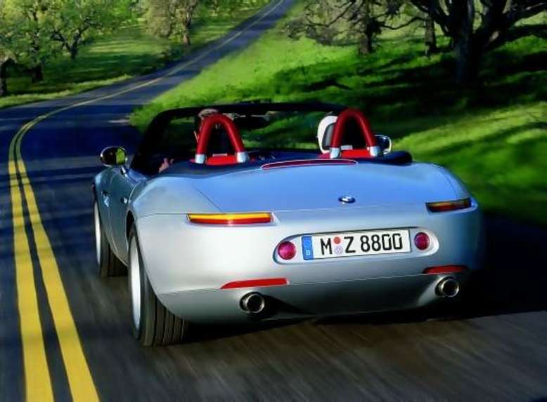 BMW Z8, Heckansicht, 2000, Foto: BMW