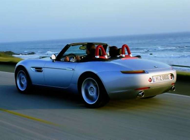 BMW Z8, Heckansicht, 2000, Foto: BMW