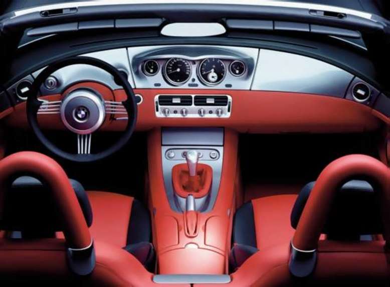 BMW Z8, Innenansicht, Cockpit, 2000, Foto: BMW