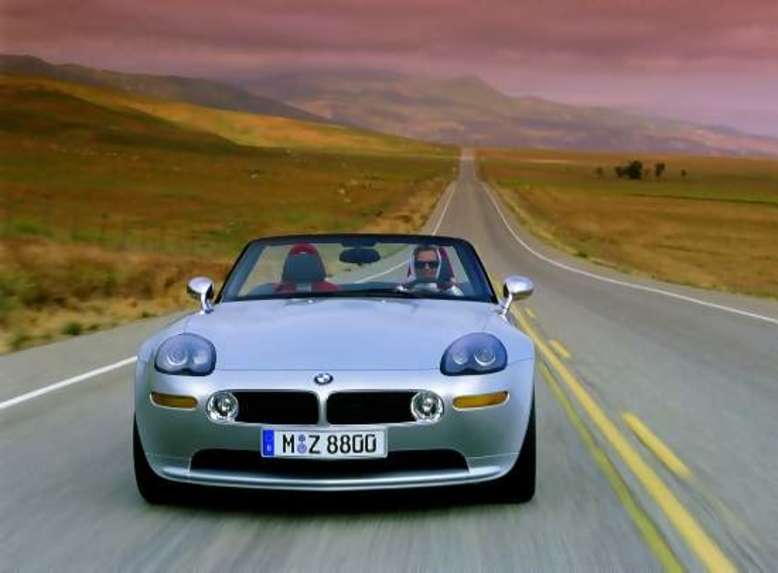 BMW Z8, Frontansicht, 2000, Foto: BMW