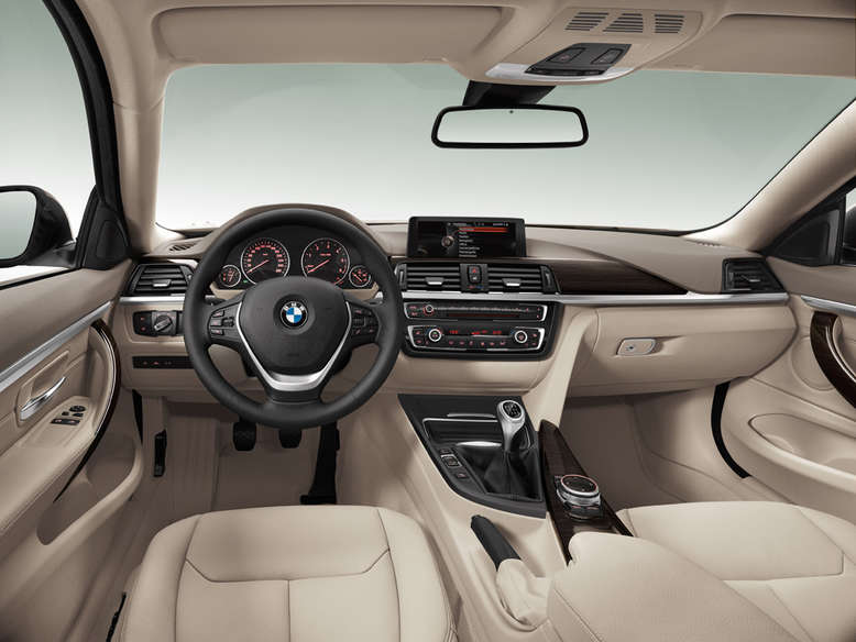BMW 4er Coupé, Innenansicht, Cockpit, 2013, Foto: BMW