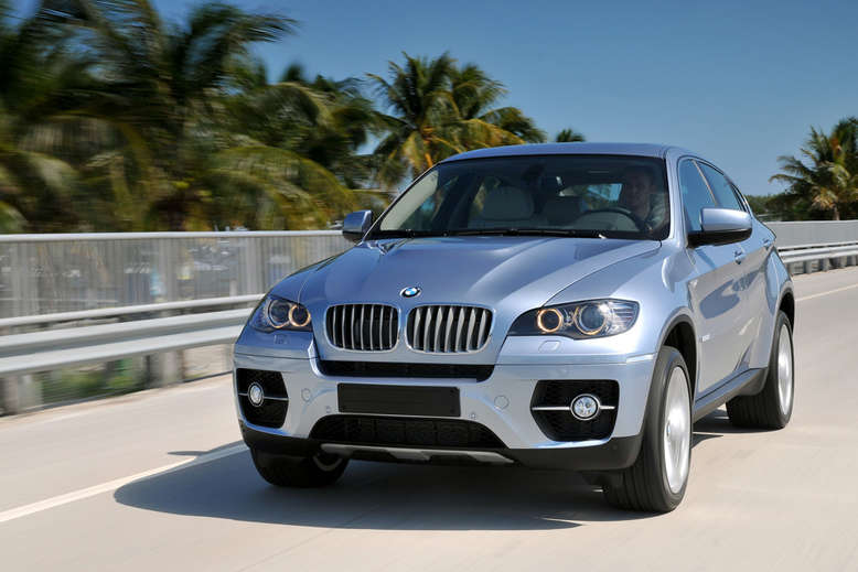 BMW ActiveHybrid X6, Frontansicht, 2009, Foto: BMW