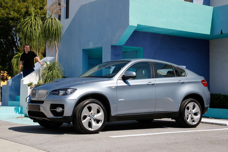 BMW ActiveHybrid X6, Seitenansicht, 2009, Foto: BMW