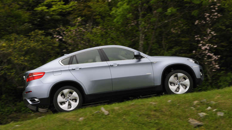 BMW ActiveHybrid X6, Seitenansicht, 2009, Foto: BMW