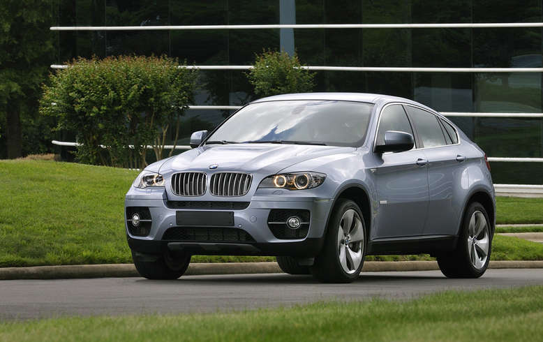 BMW ActiveHybrid X6, Frontansicht, 2009, Foto: BMW