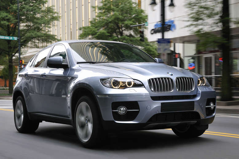 BMW ActiveHybrid X6, Frontansicht, 2009, Foto: BMW