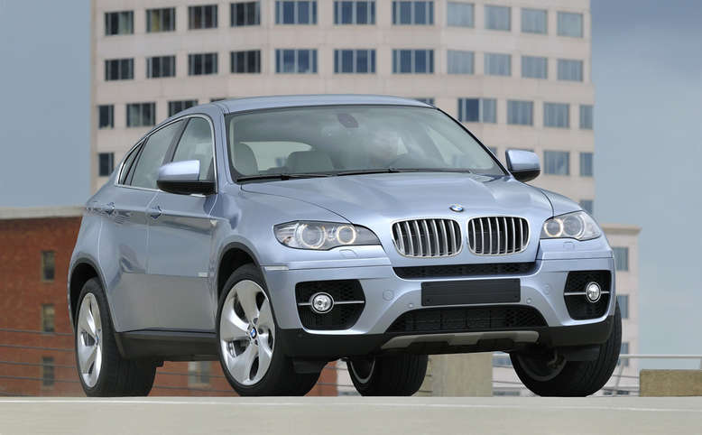 BMW ActiveHybrid X6, Frontansicht, 2009, Foto: BMW