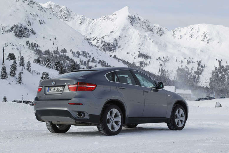 BMW X6, Heckansicht, 2012, Foto: BMW