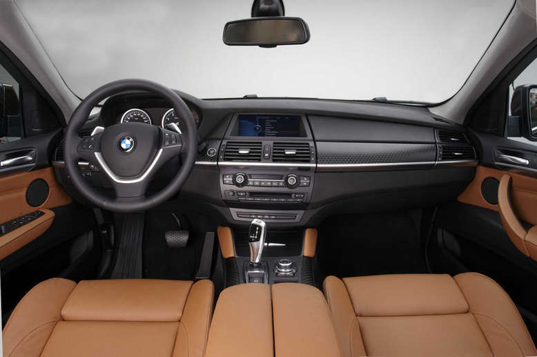 BMW X6, Innenansicht, Cockpit, 2012, Foto: BMW