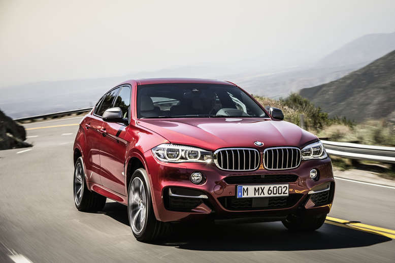 BMW X6 M50d, Foto: BMW