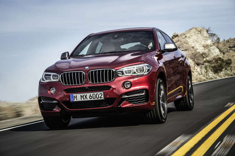 BMW X6 M50d, Front, Foto: BMW