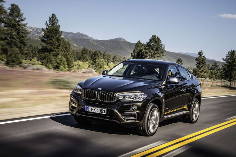 BMW X6 xDrive 50i, Foto: BMW