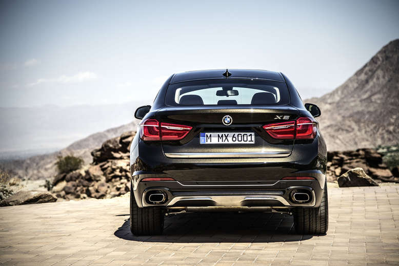 BMW X6 xDrive 50i, Heck, Foto: BMW