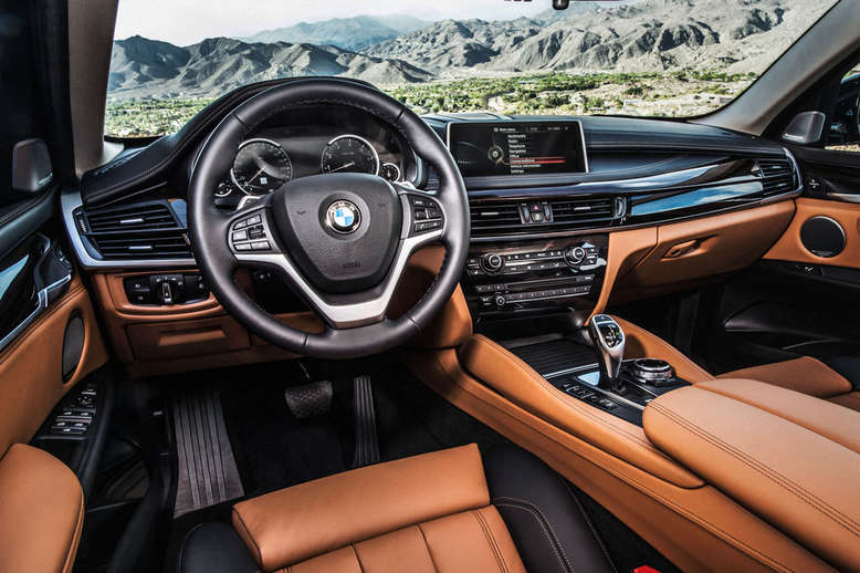 BMW X6, Innenraum / Cockpit, Foto: BMW
