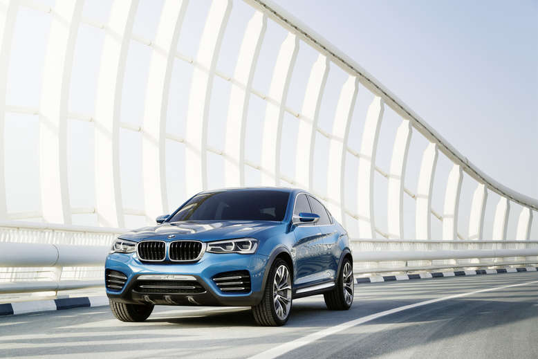 BMW X4 (Concept), Front, 2013, Foto: BMW