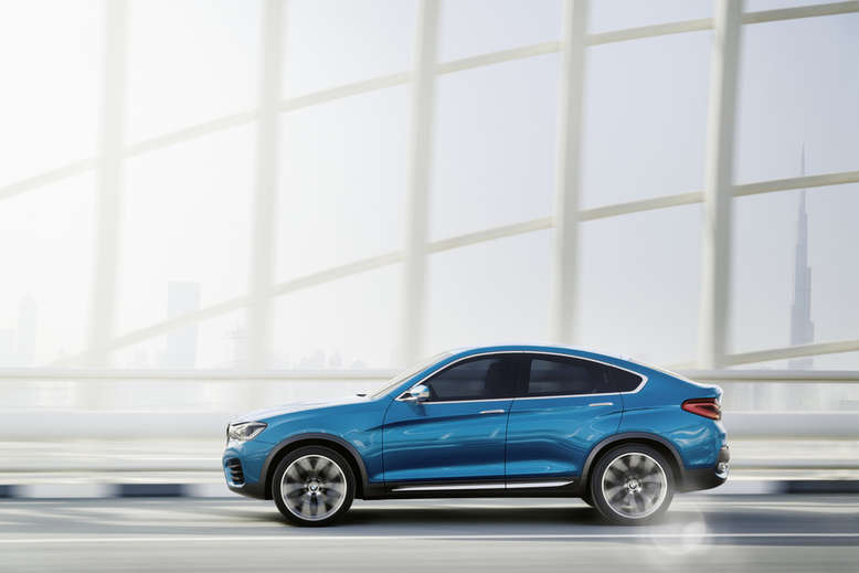 BMW X4 (Concept), Seitenansicht, 2013, Foto: BMW