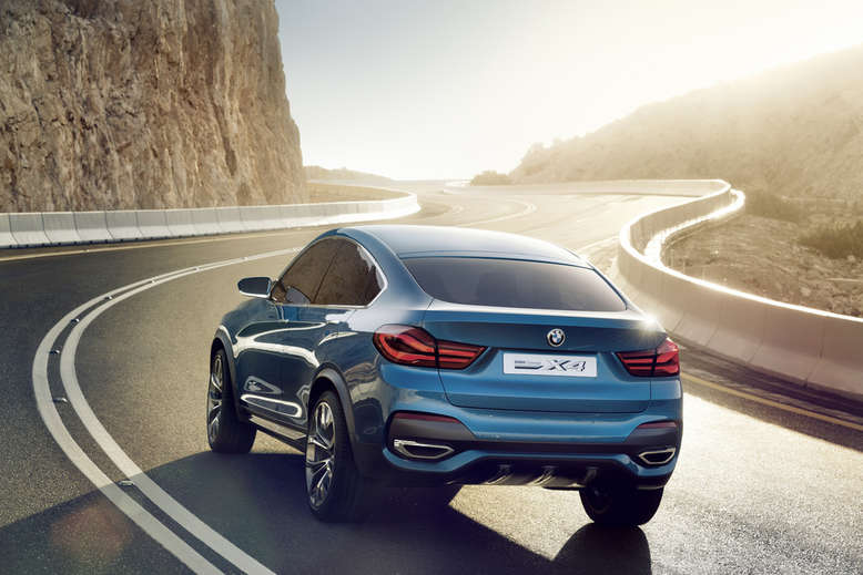 BMW X4 (Concept), Heck, 2013, Foto: BMW