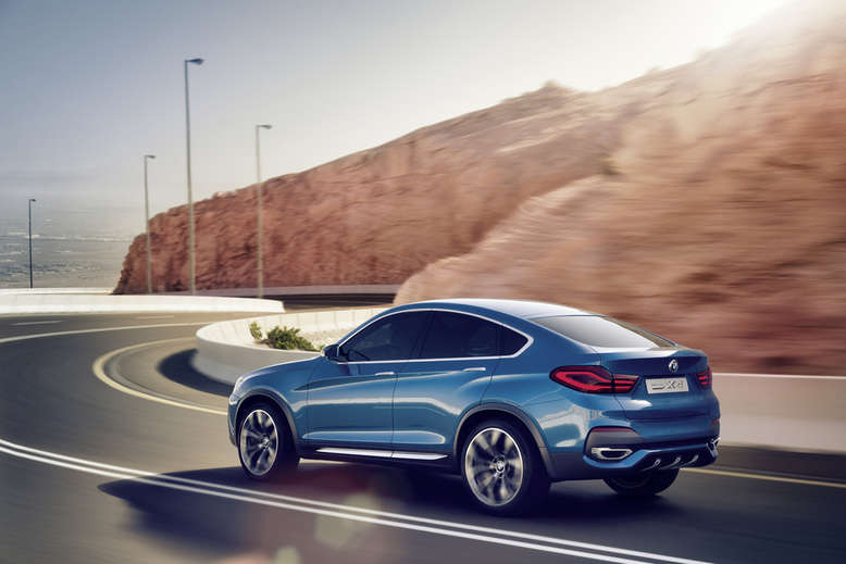 BMW X4 (Concept), Seitenansicht, 2013, Foto: BMW