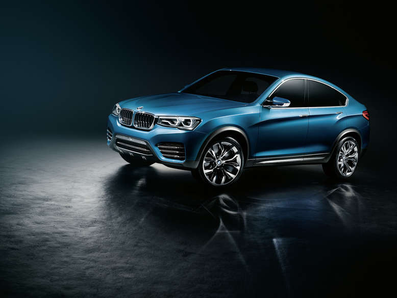 BMW X4 (Concept), Front, 2013, Foto: BMW