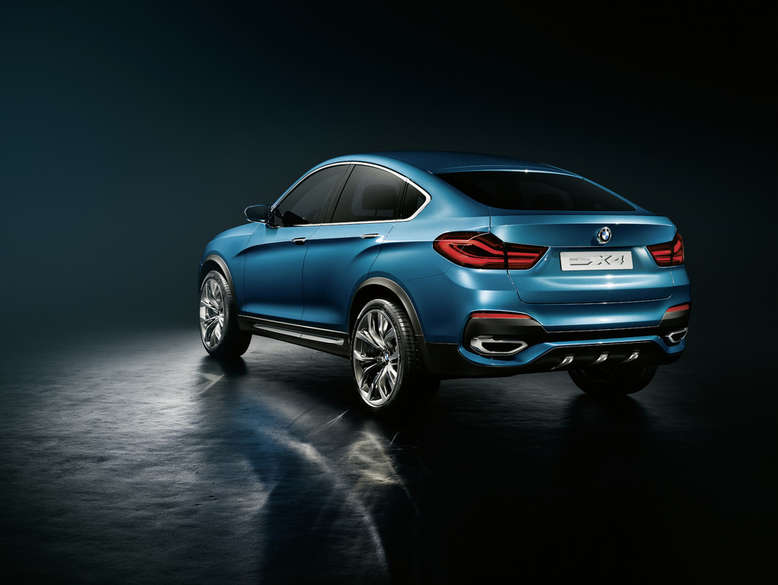 BMW X4 (Concept), Heckansicht, 2013, Foto: BMW