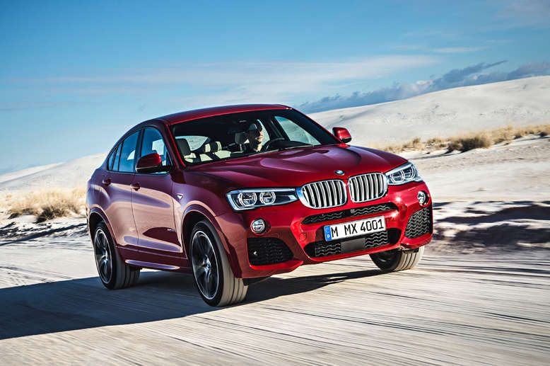 BMW X4, Frontansicht, 2014, Foto: BMW