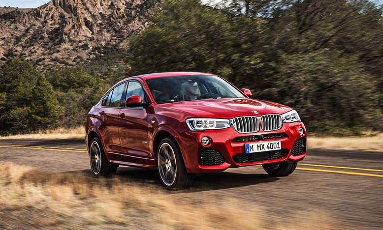 BMW X4, 2014, Foto: BMW