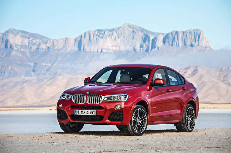 BMW X4, Seitenansicht, 2014, Foto: BMW