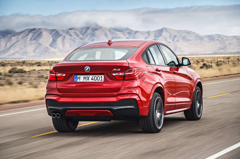 BMW X4, Heckansicht, 2014, Foto: BMW