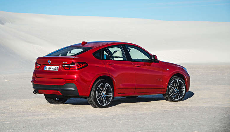 BMW X4, Seitenansicht, 2014, Foto: BMW