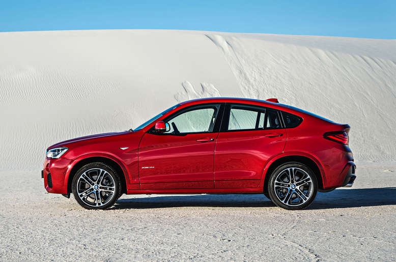 BMW X4, Seitenansicht, 2014, Foto: BMW