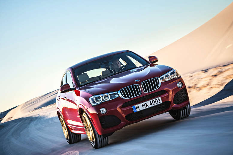 BMW X4, Frontansicht, 2014, Foto: BMW