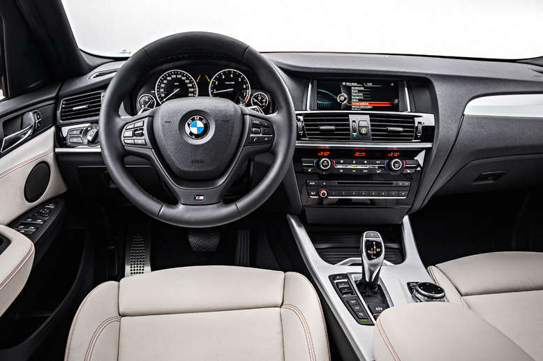 BMW X4, Innenansicht, Cockpit, 2014, Foto: BMW