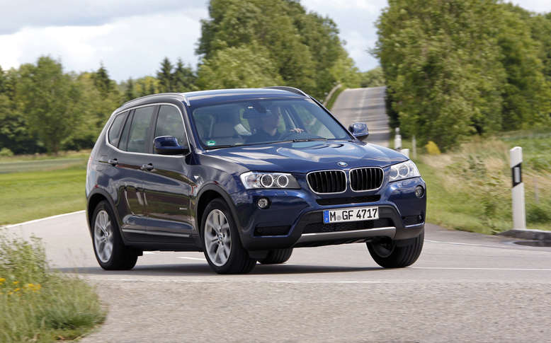 BMW X3, Frontansicht, 2011, Foto: BMW