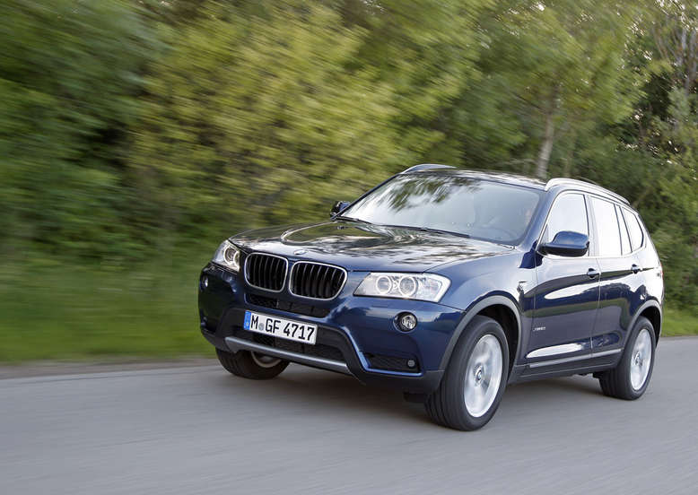 BMW X3, Frontansicht, 2011, Foto: BMW