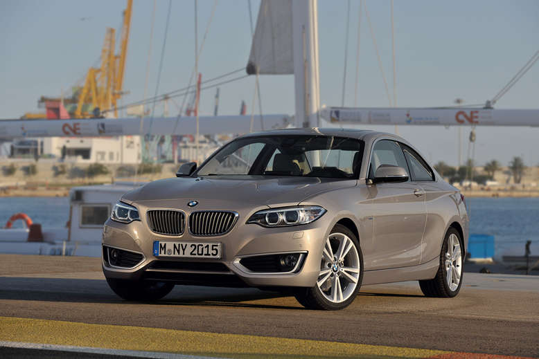 BMW 2er, Front, 2013, Foto: BMW