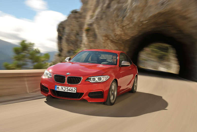 BMW M2, Frontansicht, 2013, Foto: BMW