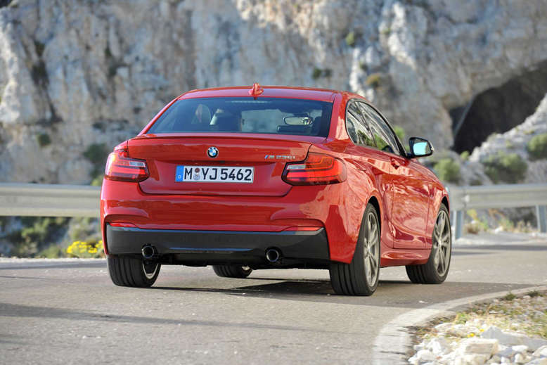 BMW M2, Heckansicht, 2013, Foto: BMW