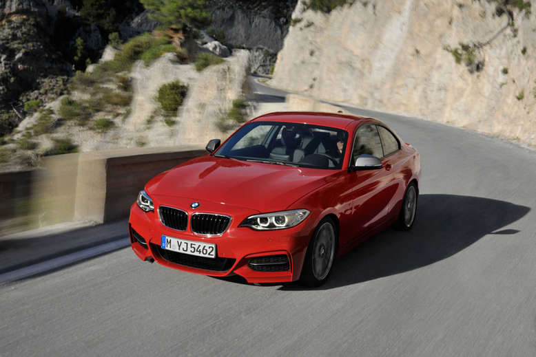 BMW M2, Frontansicht, 2013, Foto: BMW