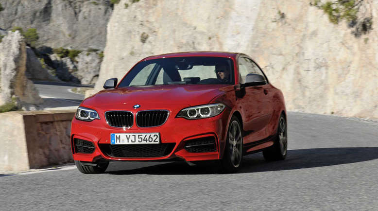 BMW M2, Frontansicht, 2013, Foto: BMW