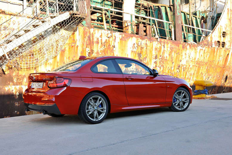 BMW M2, Heckansicht, 2013, Foto: BMW