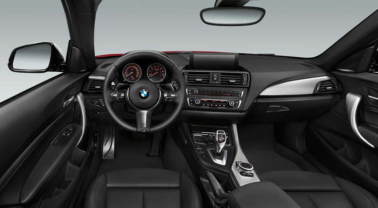 BMW M2, Innenansicht, Cockpit, 2013, Foto: BMW