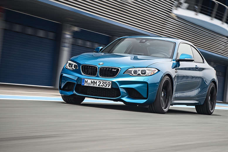 BMW M2 Coupé, 2015, Foto: BMW