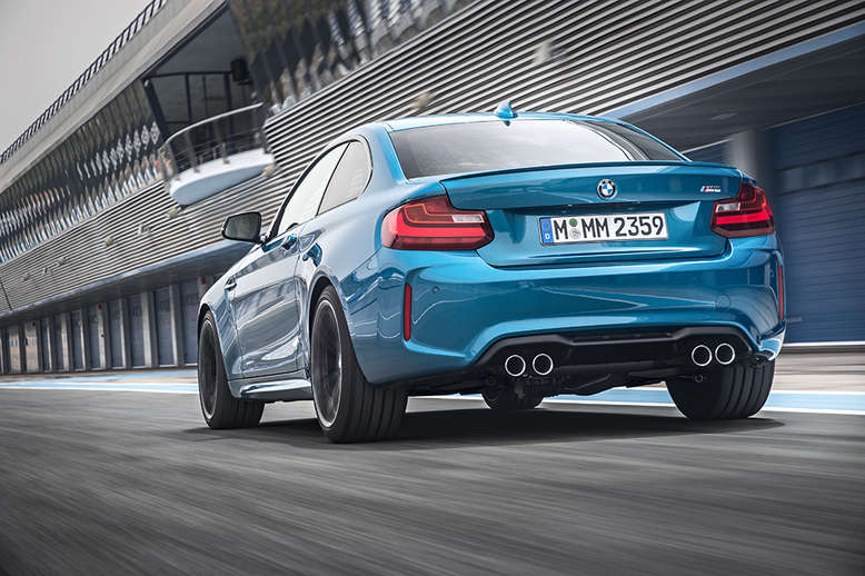 BMW M2 Coupé, Heck, 2015, Foto: BMW