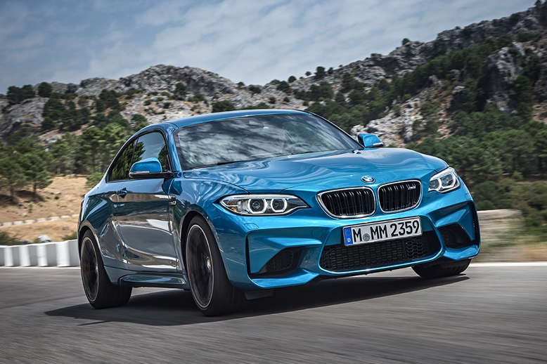 BMW M2 Coupé, Front, 2015, Foto: BMW