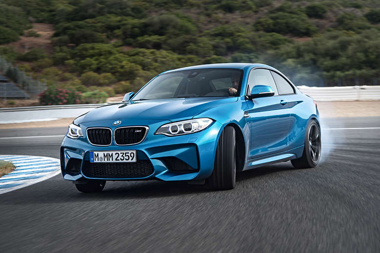 BMW M2 Coupé, Fahrtaufnahme, 2015, Foto: BMW