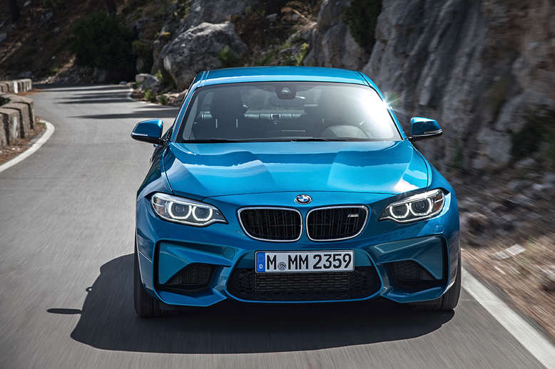 BMW M2 Coupé, Front, 2015, Foto: BMW