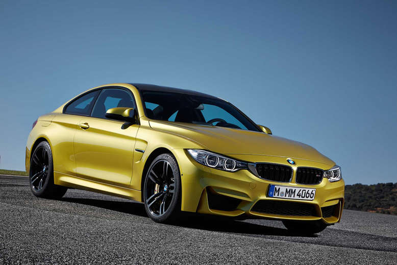 BMW M4, Seitenansicht, 2013, Foto: BMW 